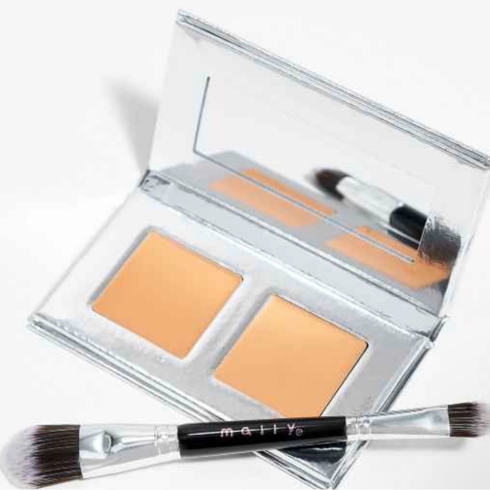 ✨Mally Beauty Perfect Prep Shadow Base Duo - Nude and Beige✨NIB